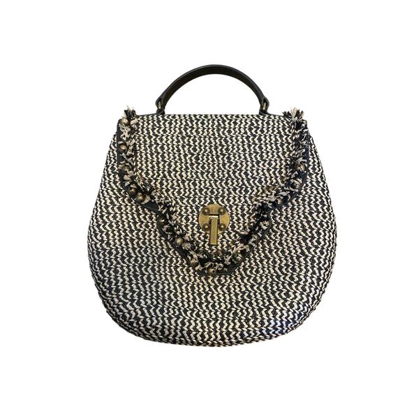 Eric Javits Handbags - ERIC JAVITS Woven Handbag Purse